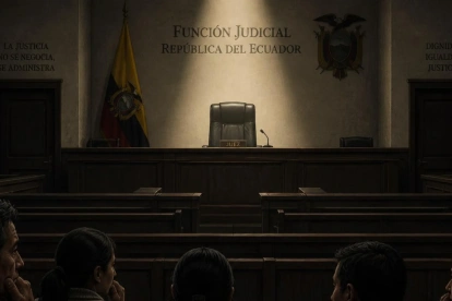 La falta de jueces y fiscales plantea un desafío para el funcionamiento de la justicia ecuatoriana.