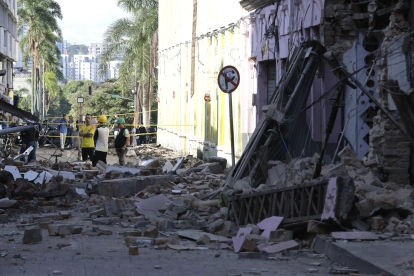 El terremoto de 7,4 en Colombia dejó más de 150 fallecidos.