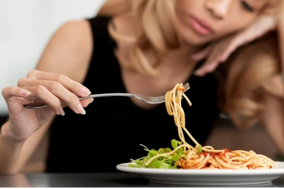 La bulimia es un trastorno de conducta alimentaria.