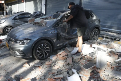 El terremoto del 10 de agosto en Colombia deja graves afectaciones.