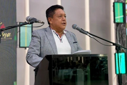 Wilson Erazo estuvo al frente de la Alcaldía de Santo Domingo desde 2019.