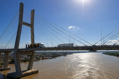 El Quinto Puente contempla 44 kilómetros de infraestructura y una inversión cercana a $1.400 millones.