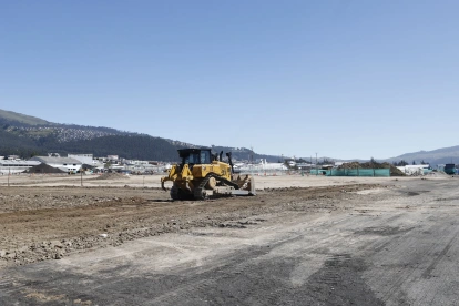 La prolongación de la avenida Río Amazonas bordeará el parque Bicentenario y conectará este sector del norte de Quito con Tufiño.