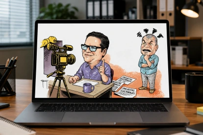 El secretario Neira publicó un nuevo video en el que se apodera de los casos contra el correísmo que surgieron de la prensa independiente.
