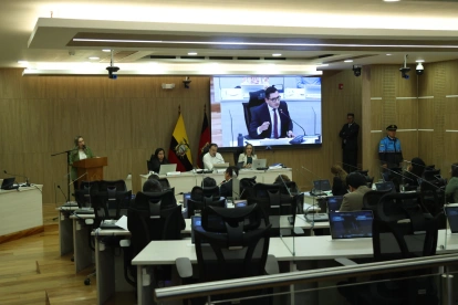 Durante la sesión, ediles aprobaron monitorear el convenio entre Emseguridad y Ministerio del Interior y solicitar información sobre su ejecución.