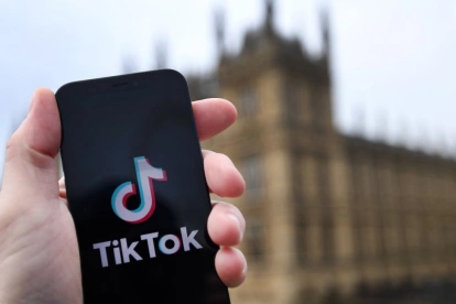 Foto referencial de tik tok