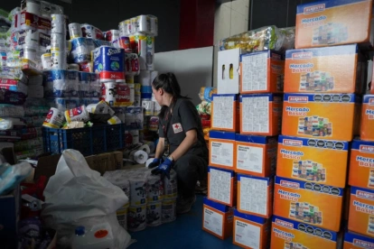 Donaciones recibidas en Colombia