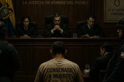 El debate sobre la pena de muerte vuelve a plantearse como parte de la discusión sobre seguridad y justicia en Ecuador.