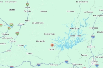Nuevo temblor se registró este 12 de agosto.