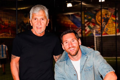 Lionel Messi recordó a su padre, Jorge Messi, con una emotiva carta publicada tras su fallecimiento.