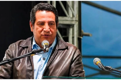 Alexandro Tonello llegó a la Viceprefectura de Pichincha en 2019, ha estado en el cargo durante siete años.