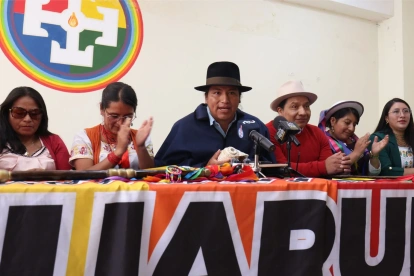 Fiscalía pidió prisión preventiva para Guido Perugachi por protestas de 2025 en Imbabura