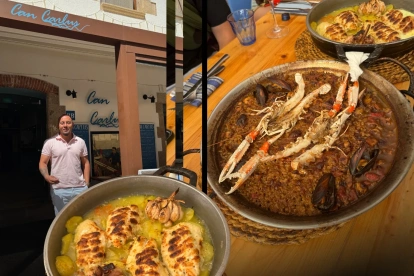 John Poncay, ecuatoriano radicado en España, es propietario del restaurante de Tossa de Mar donde comenzó a trabajar cuando tenía 15 años.