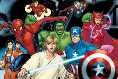 Star Wars/Marvel: Hope Assembles reunirá a héroes y villanos de ambas franquicias en enero de 2027.