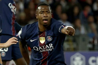 Willian Pacho es una de las figuras de PSG en la Champions League.