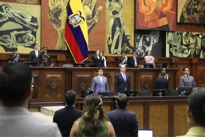 La ampliación del plazo se trató en la sesión 114 del Pleno de la Asamblea Nacional.