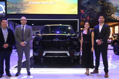 Chevrolet muestra su nueva tecnología en la presentación de la feria Autoshow Guayaquil 2026.