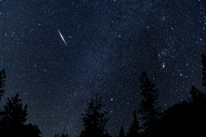 La lluvia de estrellas Perseidas alcanzará su máxima actividad durante la madrugada del 13 de agosto de 2026.