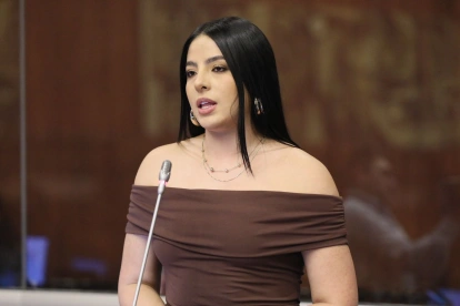 María Paula Villacreses es asambleísta por Tungurahua del movimiento ADN.