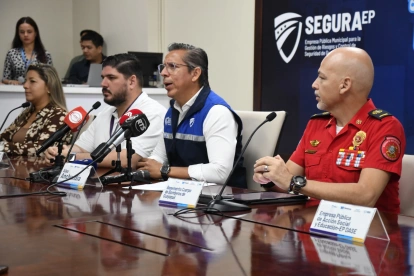 Este 12 de agosto, las autoridades de Segura EP dieron detalles del simulacro que el próximo 2 de octubre se desarrollará en Guayaquil.