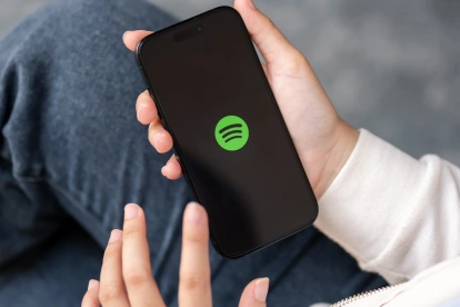 La app Spotify es la más utilizada para escuchar música en todo el mundo.