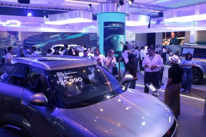 Los autos eléctricos, los más cotizados por el precio actual del combustible.