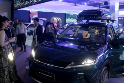 El BYD Yuan Pro lidera ampliamente el mercado de vehículos eléctricos en Ecuador.