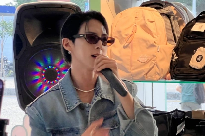 ACE, cantante de la banda VAV.