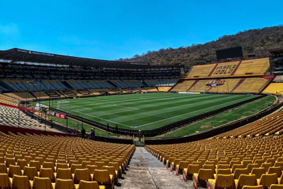 Estadio Monumental recibe sanción, tras incidentes entre Barcelona SC y Macará.