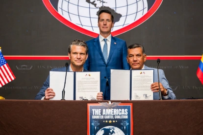 Colombia formaliza su ingreso al Escudo de las Américas en un acto de cooperación militar con Estados Unidos
