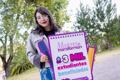 Las estudiantes de institutos técnicos y tecnológicos públicos podrán postular a Mujeres que Transforman 2026 hasta el 21 de agosto.
