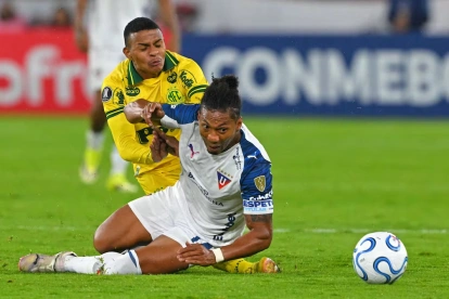 Liga de Quito y Mirassol ya se enfrentaron en la fase de grupos de la Copa libertadores.
