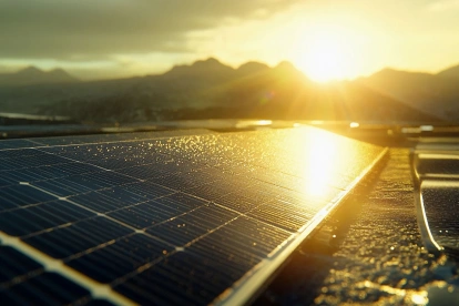 El uso de paneles solares toma protagonismo en Ecuador.