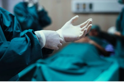 Foto referencial de un profesional médico.