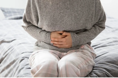 Las contracciones abdominales pueden ser dolorosas.