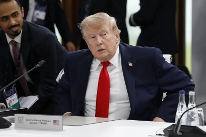 El presidente de Estados Unidos, Donald Trump.