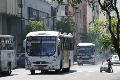 La intervención modificará temporalmente el recorrido de 20 líneas de buses que circulan por el centro de Guayaquil.
