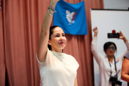 Luisa González será la carta política de Pachakutik a la prefectura en Manabí