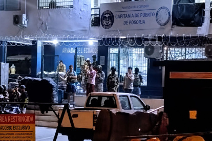 Atacan Capitanía de Posorja con disparos y granada; ocurrió la noche del 12 de agosto.
