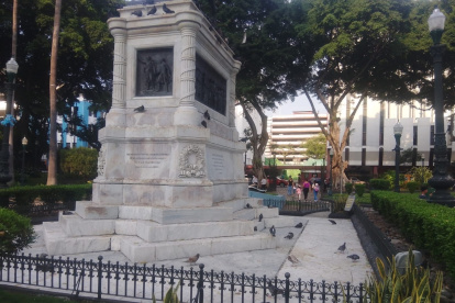 Un área del parque Seminario.