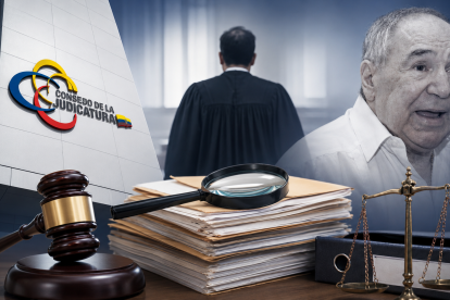 El Consejo de la Judicatura abrió un sumario disciplinario contra el juez Gandhy Cervantes, ponente del caso Pruebas COVID-19.