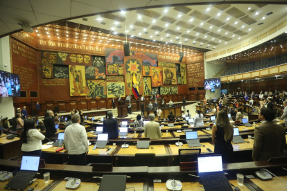 Durante los próximos 10 meses, la Asamblea Nacional de Ecuador priorizará 34 leyes.