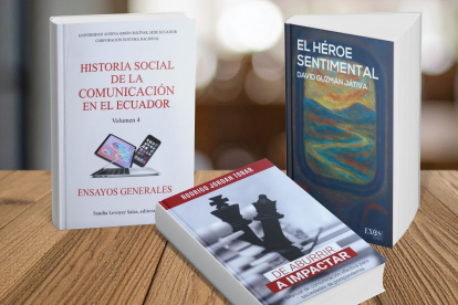 Las obras son publicaciones de 2026 elaboradas por escritores nacionales.