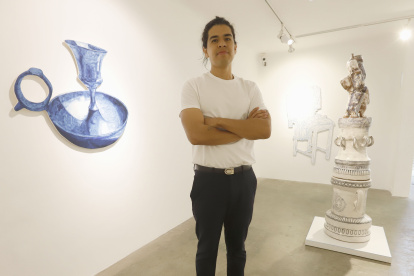 La muestra abrió sus puertas en N24 Galería de Arte, y puede visitarse de martes a sábado.