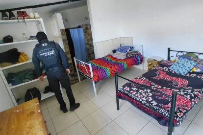 El centro clandestino fue clausurado durante un operativo en Pintag, suroriente de Quito.