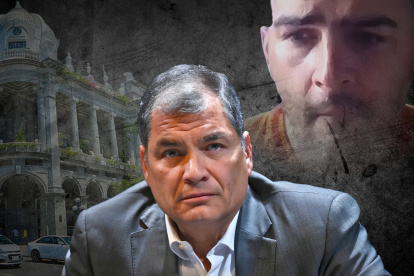 Rafael Correa, por fidelidad, dejó que Aquiles Álvarez decida quién va a la Alcaldía por su partido.