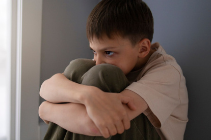 Para muchos niños, el silencio puede ayudar a continuar con la vida diaria