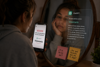 Más de un millón de usuarios se sumaron al trend de Instagram que invitaba a preguntarle a ChatGPT cómo los describiría en una sola palabra y compartir la respuesta.