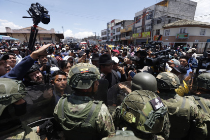 En septiembre de 2025, la Conaie lideró las protestas por la eliminación del subsidio al diésel.