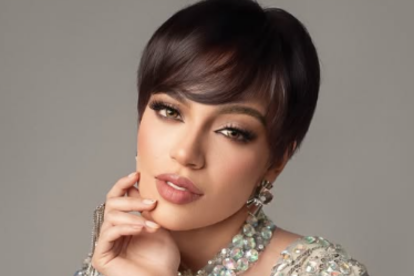 Shyare Andrade fue la elegida como Miss Grand Ecuador.